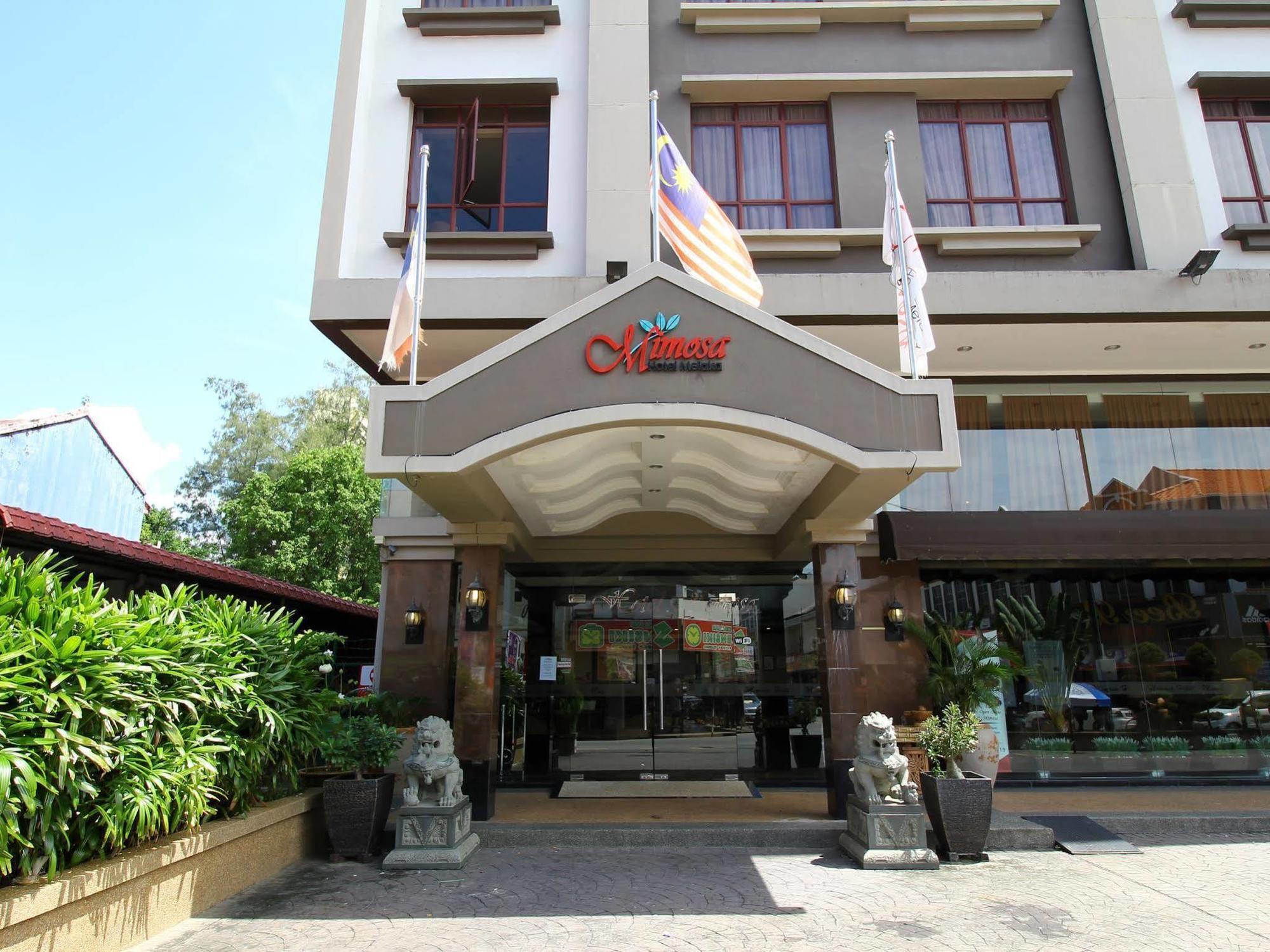 Hotel Mimosa Malacca Екстериор снимка