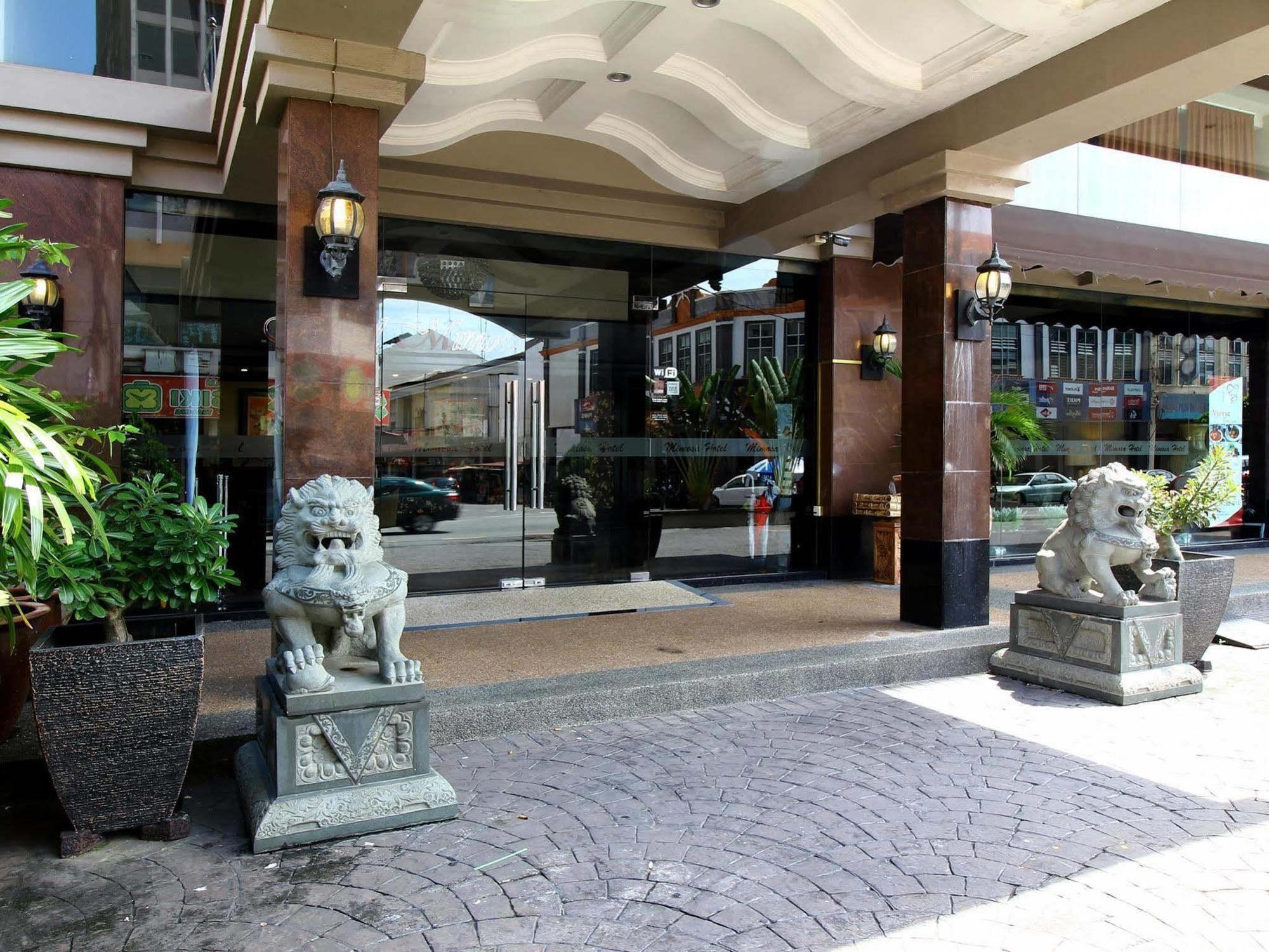 Hotel Mimosa Malacca Екстериор снимка