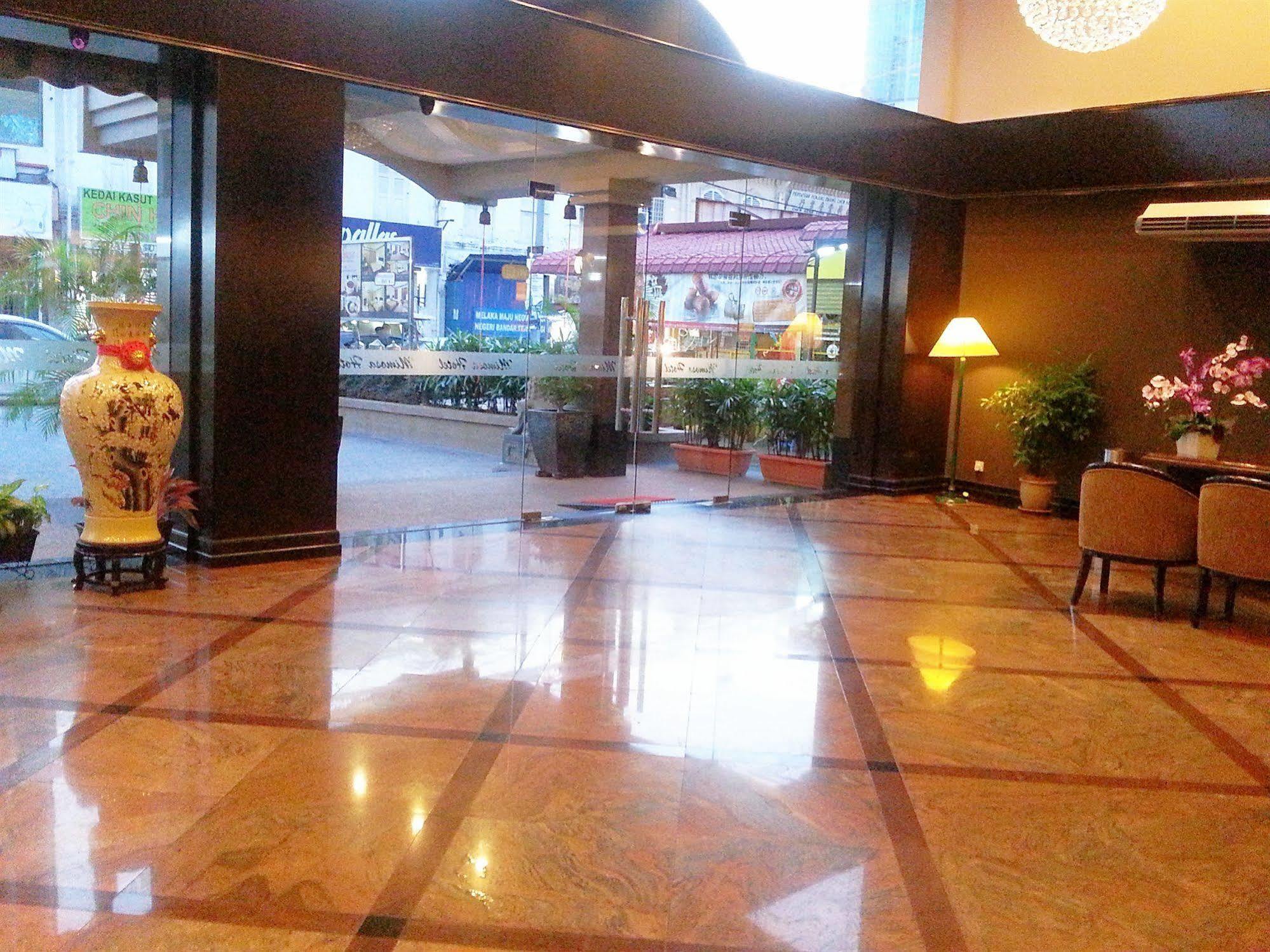 Hotel Mimosa Malacca Екстериор снимка