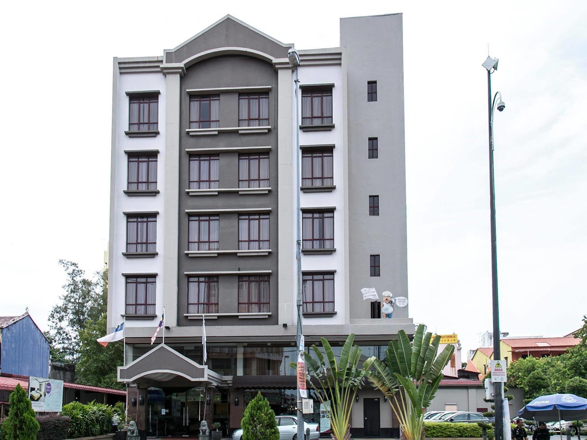 Hotel Mimosa Malacca Екстериор снимка